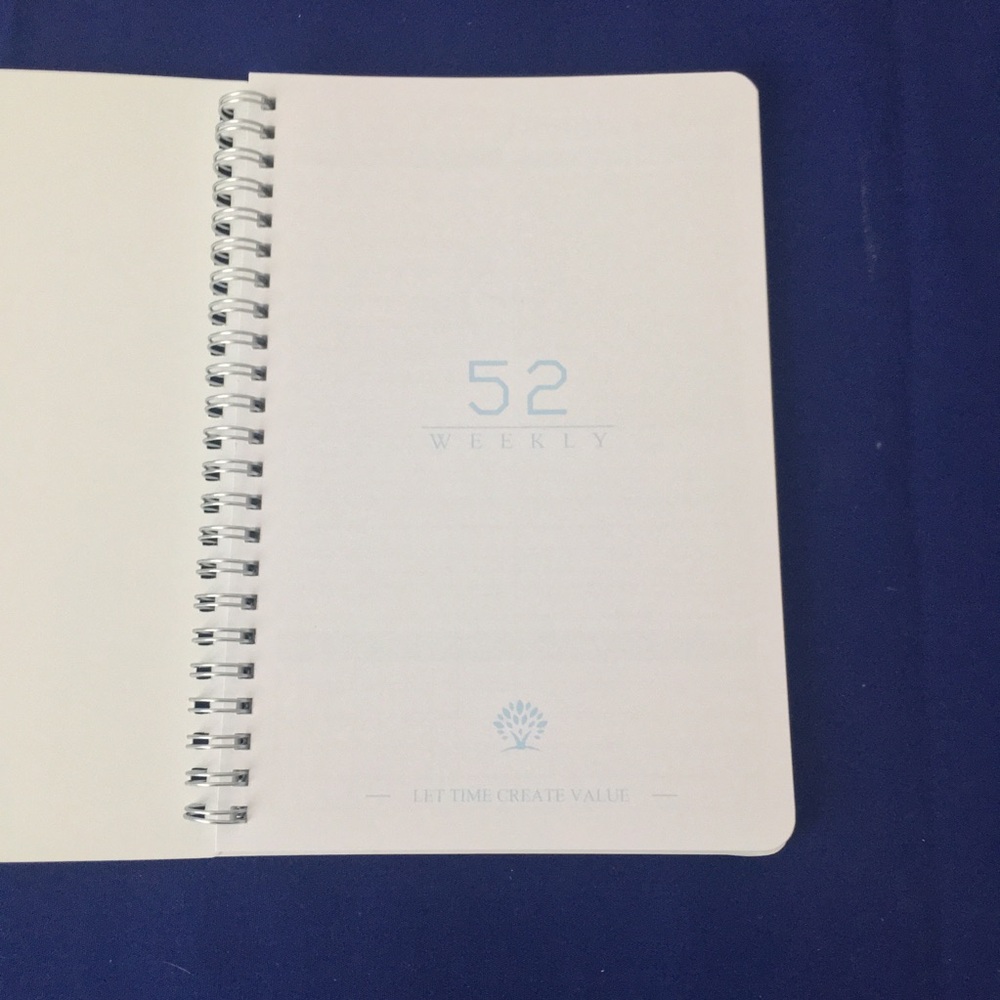 Weekly Planner Spiral Notebook - Picture 4 of 8